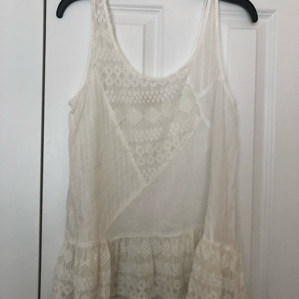 Alter’d State white tank top.